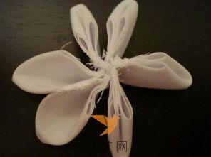 成人花朵发饰制作视频,成人花朵发饰制作教程