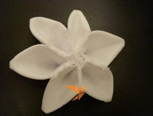 成人花朵发饰制作视频,成人花朵发饰制作教程