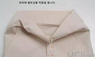 成人男休闲短裤裁剪图视频