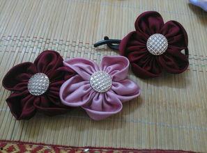 制作女成人发饰视频,DIY教程视频解析