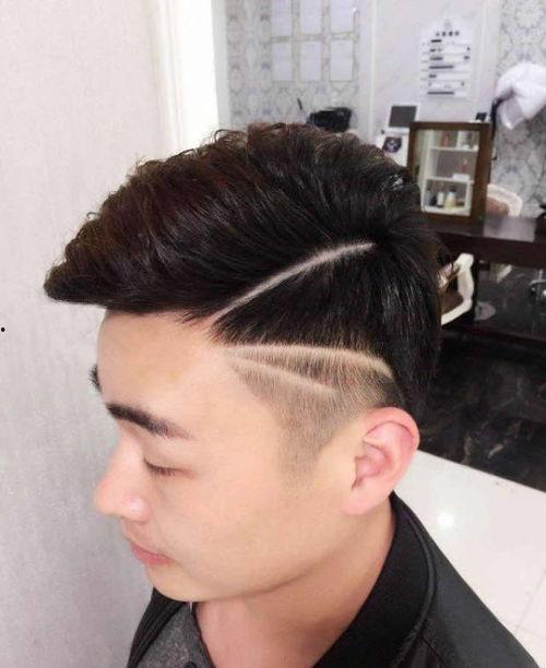 成人刻线发型教程视频,打造时尚潮流新发型