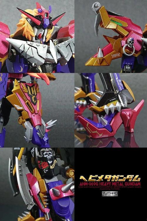 把高达做成人仔视频,一场跨越次元的萌化之旅