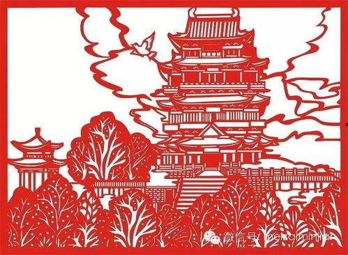 成人风景剪纸教程视频大全